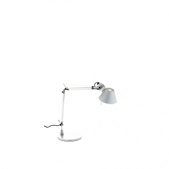 Tolomeo Micro Bordslampa Aluminium i gruppen Belysning / Inomhus / Bordslampor hos Vxj Elektriska (ARTE-A011800)