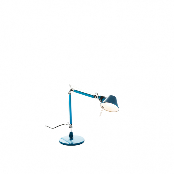 Tolomeo Micro Bordslampa Anodized Blue i gruppen Belysning / Inomhus / Bordslampor hos Vxj Elektriska (ARTE-A011850)