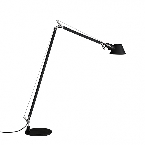 Tolomeo Reading Golvlampa Black i gruppen Belysning / Inomhus / Golvlampor hos Vxj Elektriska (ARTE-A013930FL)