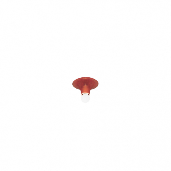 Teti Taklampa/Vägglampa Transparent Orange i gruppen Belysning / Inomhus / Plafonder hos Växjö Elektriska (ARTE-A048110)