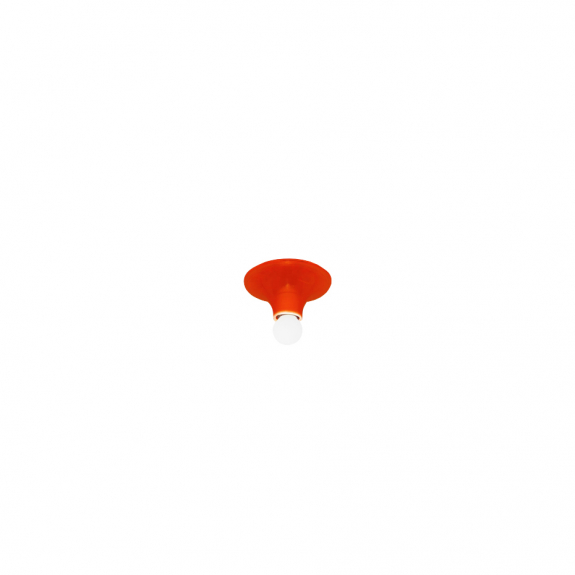 Teti Taklampa/Vägglampa Orange i gruppen Belysning / Inomhus / Plafonder hos Växjö Elektriska (ARTE-A048170)