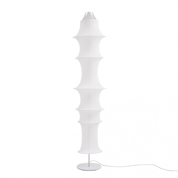 Falkland Golvlampa White/Aluminum Grey i gruppen Belysning / Inomhus / Golvlampor hos Växjö Elektriska (ARTE-DS2040FL)