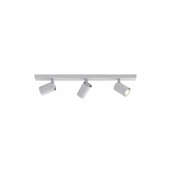 Ascoli Triple Bar Spotlight Textured White i gruppen Belysning / Inomhus / Spotlights hos Växjö Elektriska (AS1286127)