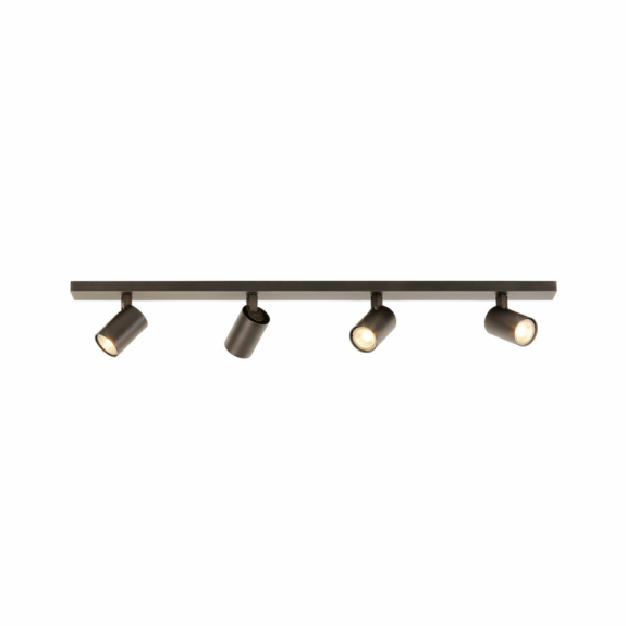 Ascoli Four Bar Spotlight Bronze i gruppen Belysning / Inomhus / Spotlights hos Växjö Elektriska (AS1286134)