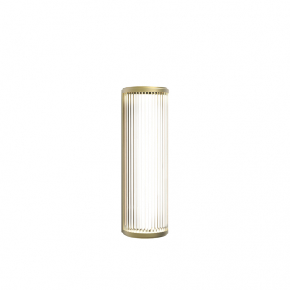 Versailles 400 Vägglampa Matt Gold IP44 i gruppen Belysning / Badrum / Vägglampor hos Växjö Elektriska (AS1380031)