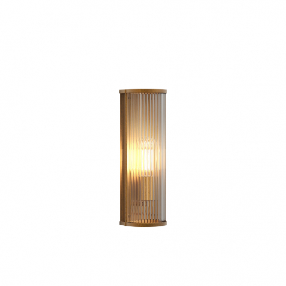 Avignon Round 375 Vägglampa Antique Brass i gruppen Belysning / Inomhus / Vägglampor hos Växjö Elektriska (AS1427002)