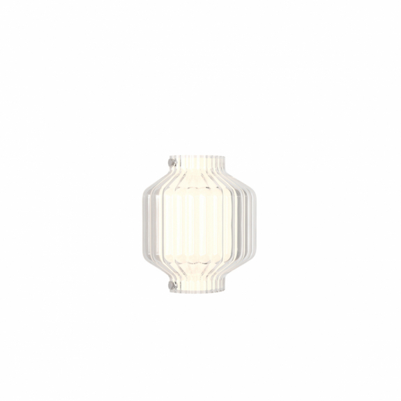 Toro Vägglampa Clear Glass i gruppen Belysning / Inomhus / Vägglampor hos Växjö Elektriska (AS1461001)