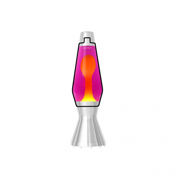 Reservflaska Till Astro Lavalampa Pink/Yellow i gruppen Belysning / Tillbehör / Reservdelar hos Växjö Elektriska (AST1215)