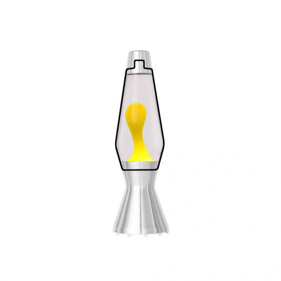 Reservflaska Till Astro Lavalampa Clear/Yellow i gruppen Belysning / Tillbehör / Reservdelar hos Växjö Elektriska (AST1217)