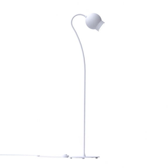 Ogle Golvlampa Vit i gruppen Belysning / Inomhus / Golvlampor hos Växjö Elektriska (ATE-209779)