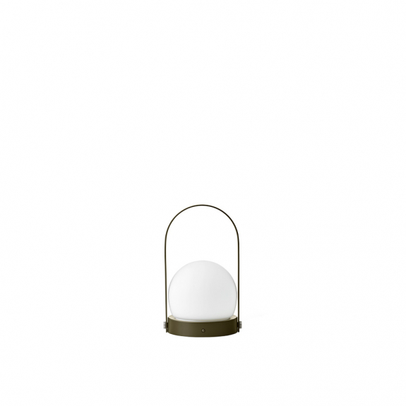 Carrie Portable Bordslampa Olive IP44 i gruppen Belysning / Inomhus / Uppladdningsbara lampor hos Växjö Elektriska (AUDO-71052-001192)