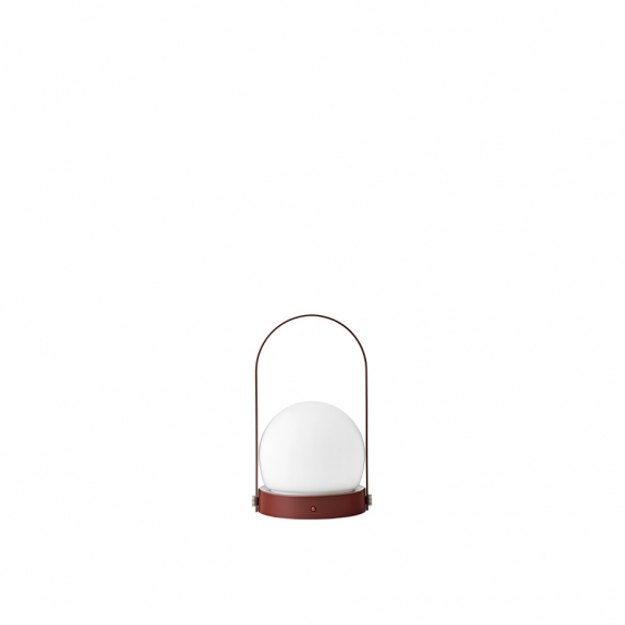 Carrie Portable Bordslampa Burned Red IP44 i gruppen Belysning / Inomhus / Uppladdningsbara lampor hos Växjö Elektriska (AUDO-71052-001197)