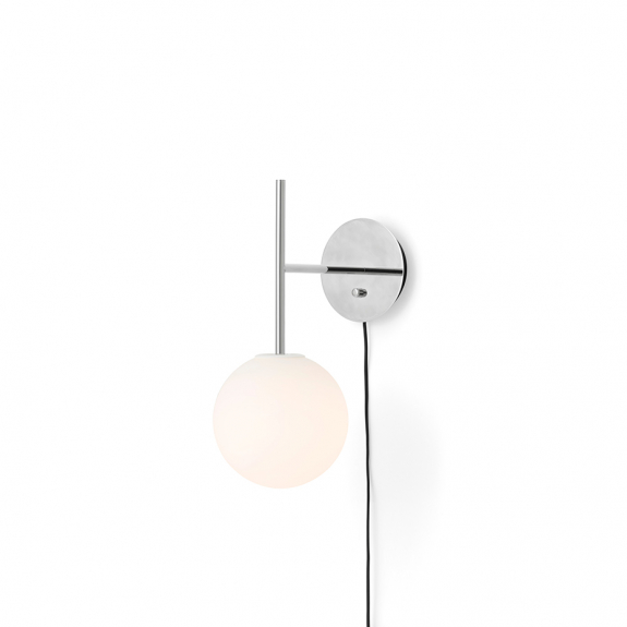 TR Bulb Vägglampa Polished Steel i gruppen Belysning / Inomhus / Vägglampor hos Växjö Elektriska (AUDO-71131-001468)