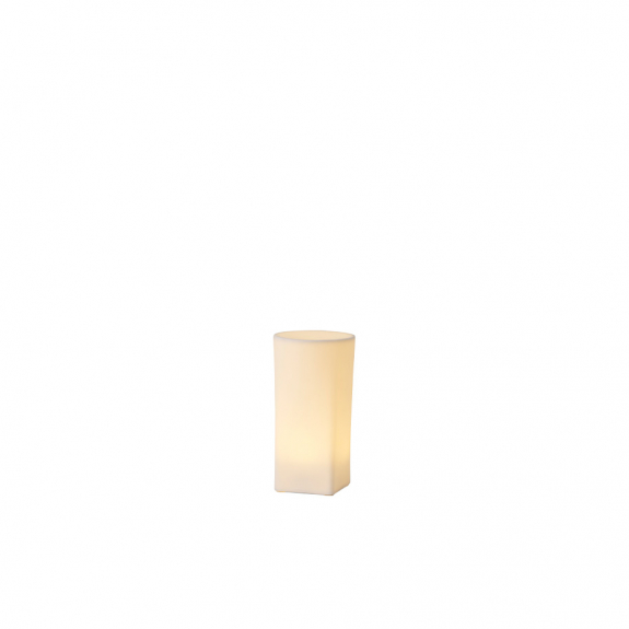 Ignus Flameless LED Candle 15cm White i gruppen Inredning / Inredningsdetaljer / Ljushållare & Ljus hos Växjö Elektriska (AUDO-71194-001005)