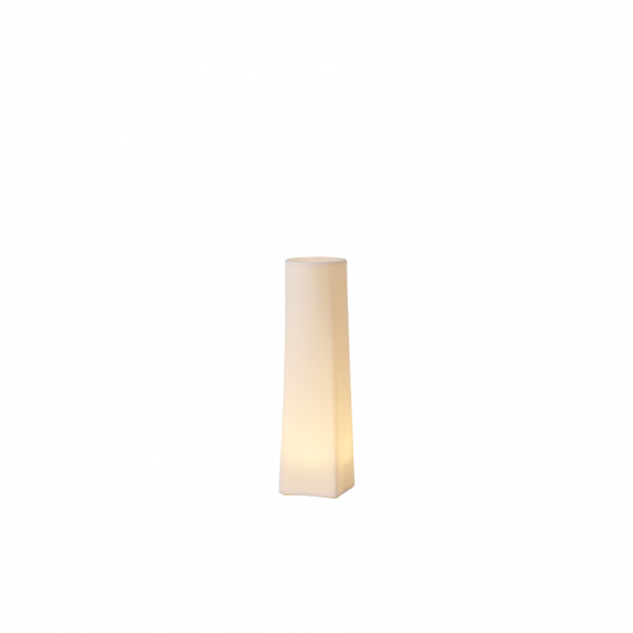 Ignus Flameless LED Candle 22,5cm White i gruppen Inredning / Inredningsdetaljer / Ljushållare & Ljus hos Växjö Elektriska (AUDO-71194-001007)