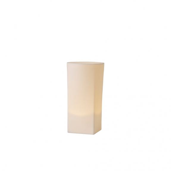 Ignus Flameless LED Candle 25cm White i gruppen Inredning / Inredningsdetaljer / Ljushållare & Ljus hos Växjö Elektriska (AUDO-71194-001008)
