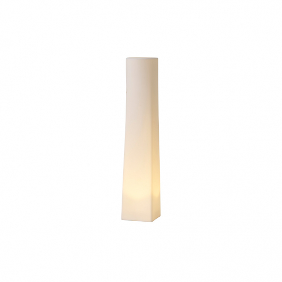 Ignus Flameless LED Candle 35cm White i gruppen Inredning / Inredningsdetaljer / Ljushållare & Ljus hos Växjö Elektriska (AUDO-71194-001009)