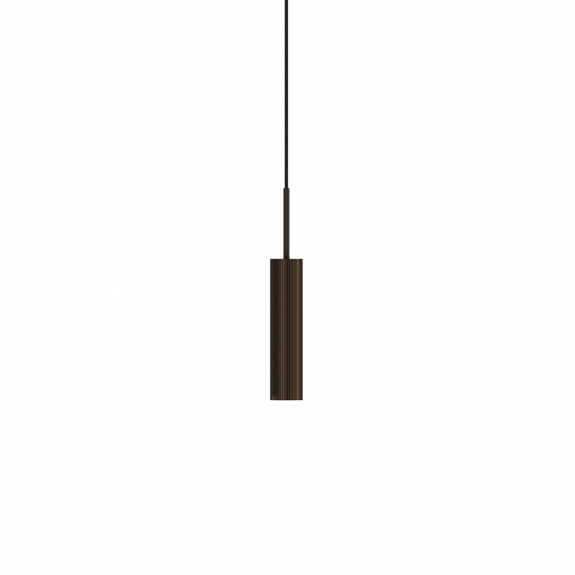Tubulaire Pendel H24cm Bronzed Brass i gruppen Belysning / Inomhus / Taklampor hos Växjö Elektriska (AUDO-71215-001176)
