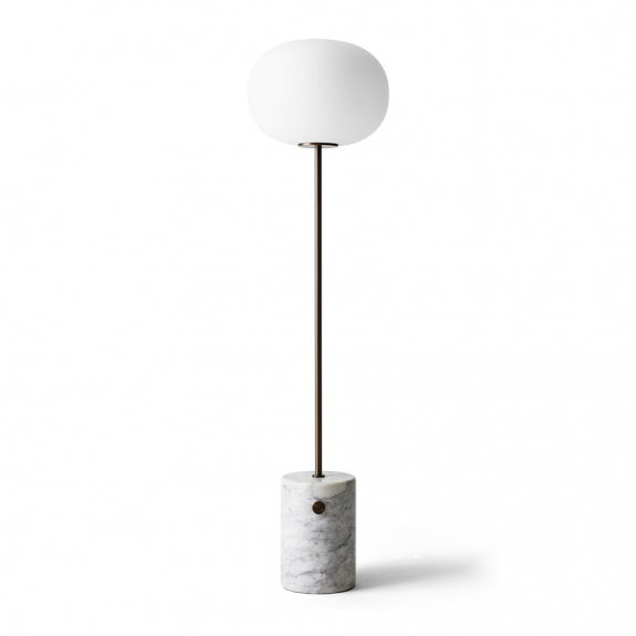 JWDA Golvlampa Carrara Marble/Bronzed Brass i gruppen Belysning / Inomhus / Golvlampor hos Växjö Elektriska (AUDO-71220-001107)