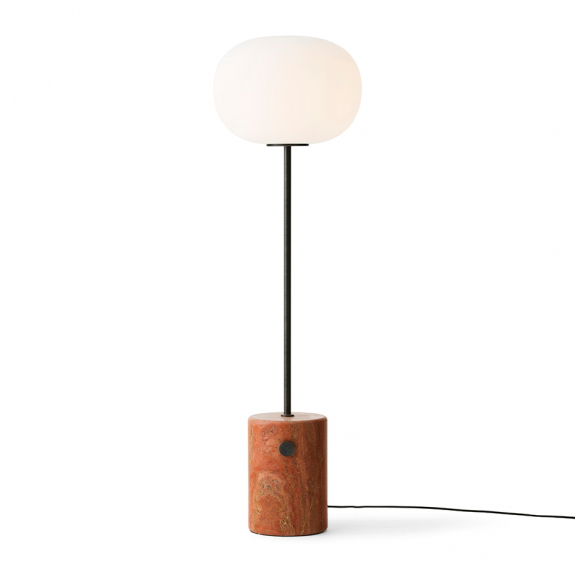 JWDA Golvlampa Red Travertine/Bronzed Brass i gruppen Belysning / Inomhus / Golvlampor hos Växjö Elektriska (AUDO-71220-001120)