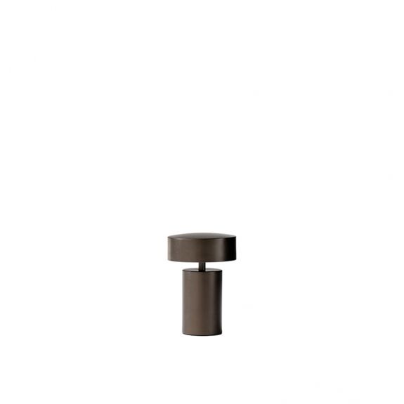 Column Portable Bordslampa Bronze IP44 i gruppen Belysning / Inomhus / Uppladdningsbara lampor hos Växjö Elektriska (AUDO-71223-001231)