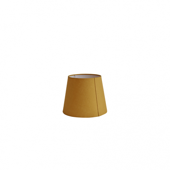 Basic Straight 20 Lampskrm Mustard i gruppen Belysning / Inomhus / Lampskrmar hos Vxj Elektriska (B202303)