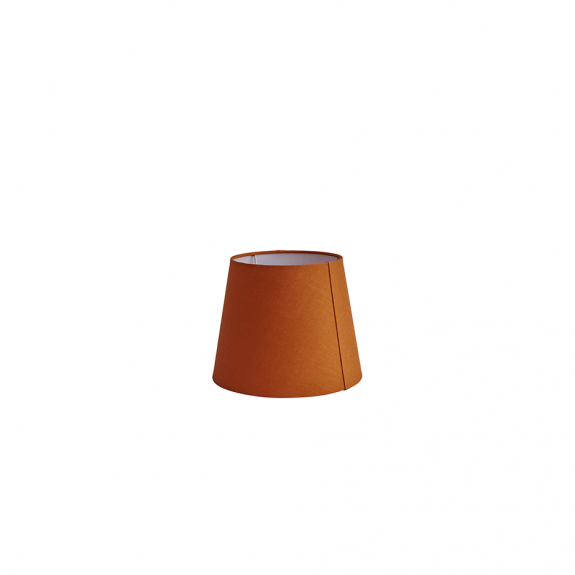 Basic Straight 20 Lampskrm Burnt Orange i gruppen Belysning / Inomhus / Lampskrmar hos Vxj Elektriska (B202326)