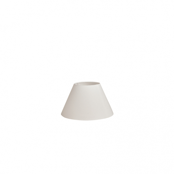 Basic Wide 25 Lampskrm Vit i gruppen Belysning / Inomhus / Lampskrmar hos Vxj Elektriska (B257001)