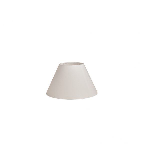 Basic Wide 30 Lampskärm Vit i gruppen Belysning / Inomhus / Lampskärmar hos Växjö Elektriska (B307001)