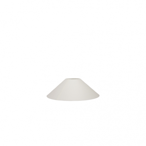 Basic Flat 30 Lampskrm Vit i gruppen Belysning / Inomhus / Lampskrmar hos Vxj Elektriska (B307701)