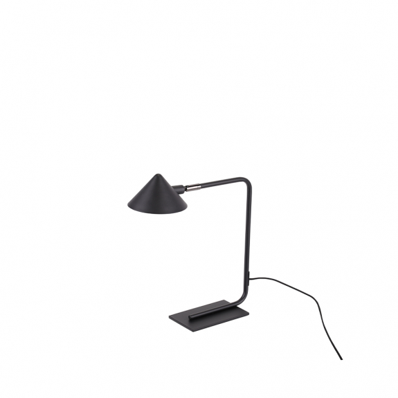 Kuro Bordslampa Mattsvart/Svart Krom i gruppen Belysning / Inomhus / Bordslampor hos Växjö Elektriska (B704010)