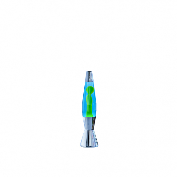 Astro Baby Lavalampa Silver Blue/Green i gruppen Belysning / Inomhus / Bordslampor hos Växjö Elektriska (BABYBGEU)
