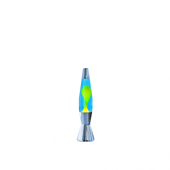 Astro Baby Lavalampa Silver Blue/Yellow i gruppen Belysning / Inomhus / Bordslampor hos Växjö Elektriska (BABYBYEU)