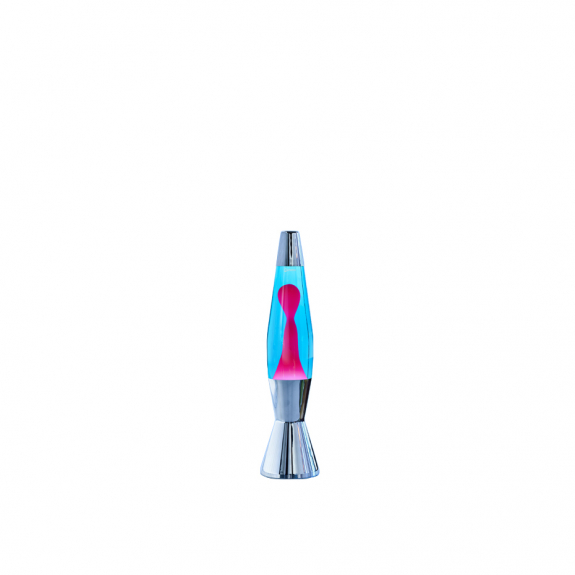 Astro Baby Lavalampa Silver Blue/Pink i gruppen Belysning / Inomhus / Bordslampor hos Växjö Elektriska (BABYPBEU)