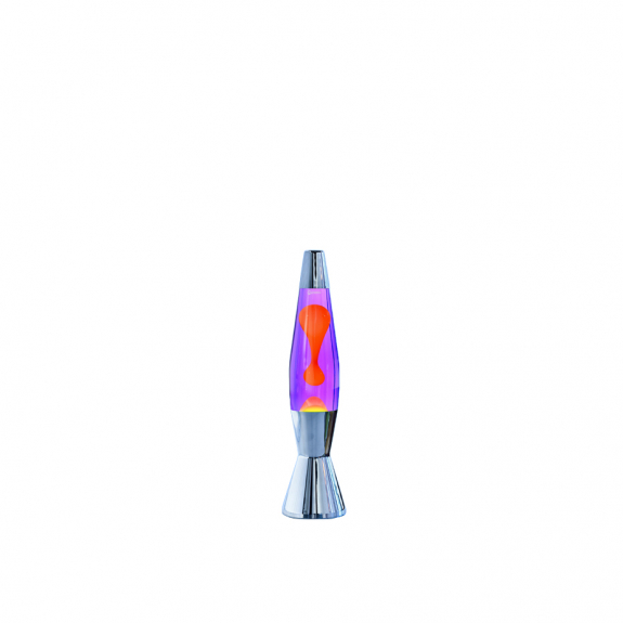 Astro Baby Lavalampa Silver Violet/Orange i gruppen Belysning / Inomhus / Bordslampor hos Växjö Elektriska (BABYVOEU)