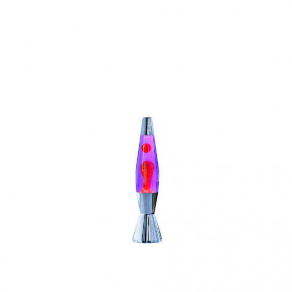Astro Baby Lavalampa Silver Violet/Red i gruppen Belysning / Inomhus / Bordslampor hos Växjö Elektriska (BABYVREU)