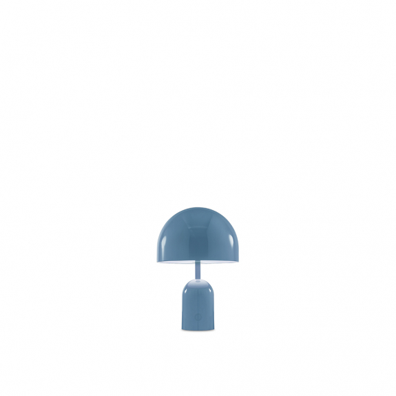 Bell Portable LED Bordslampa Baby Blue i gruppen Belysning / Inomhus / Uppladdningsbara lampor hos Växjö Elektriska (BEPO01BEUN)