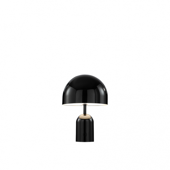 Bell Portable LED Bordslampa Black i gruppen Belysning / Inomhus / Uppladdningsbara lampor hos Vxj Elektriska (BEPO01BLUN)