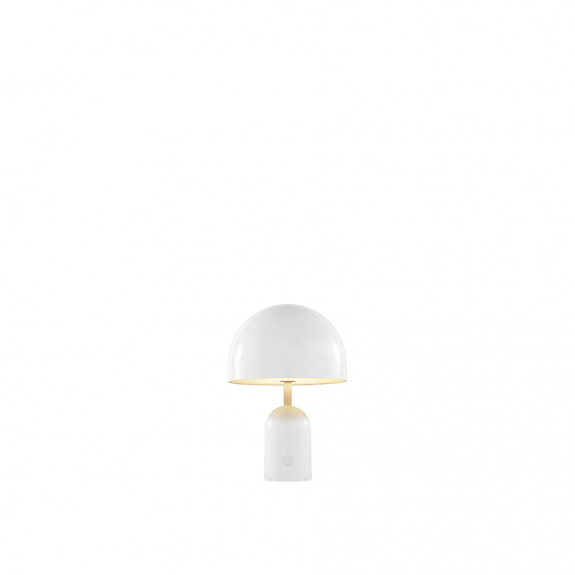 Bell Portable LED Bordslampa White i gruppen Belysning / Inomhus / Uppladdningsbara lampor hos Växjö Elektriska (BEPO01WHUN)