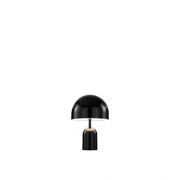 Bell Portable LED V2 Bordslampa Black i gruppen Belysning / Inomhus / Uppladdningsbara lampor hos Växjö Elektriska (BEPO11BLUN)
