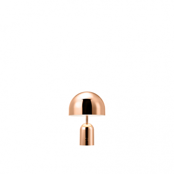 Bell Portable LED V2 Bordslampa Copper i gruppen Belysning / Inomhus / Uppladdningsbara lampor hos Växjö Elektriska (BEPO11COUN)