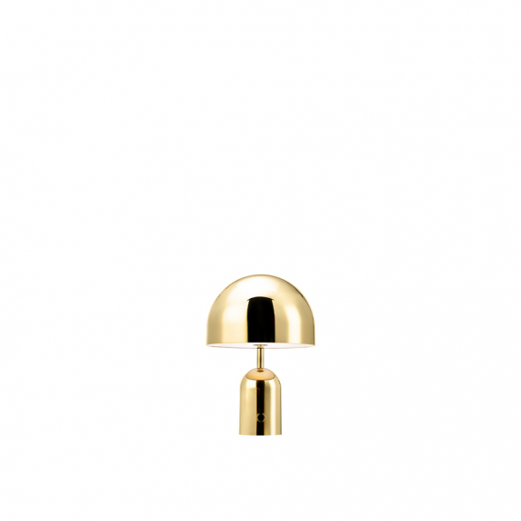 Bell Portable LED V2 Bordslampa Gold i gruppen Belysning / Inomhus / Uppladdningsbara lampor hos Växjö Elektriska (BEPO11GOUN)