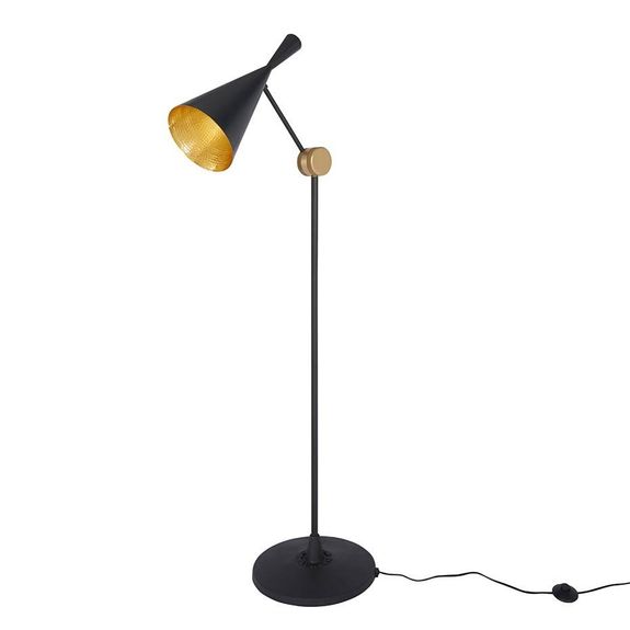 Beat Light Golvlampa Black i gruppen Belysning / Inomhus / Golvlampor hos Vxj Elektriska (BLF01EU)