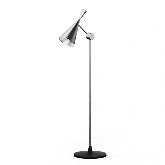 Unbeaten LED Golvlampa Aluminium i gruppen Belysning / Inomhus / Golvlampor hos Växjö Elektriska (BLF11AL-FUN01M1)