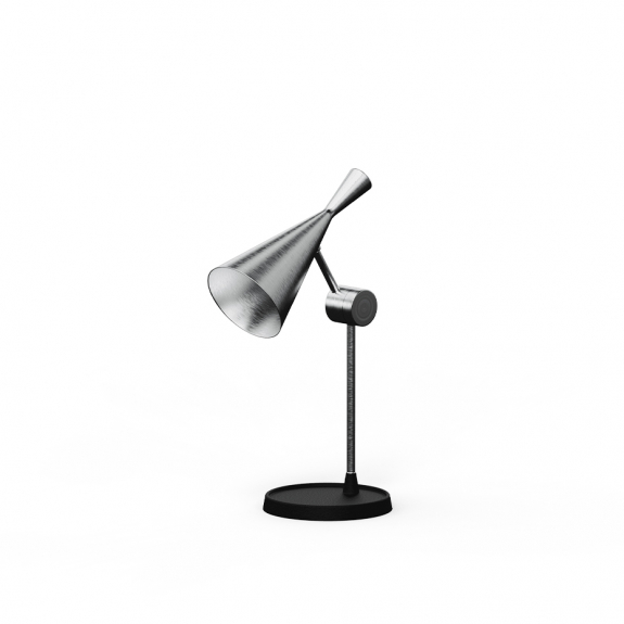 Unbeaten LED Bordslampa Aluminium i gruppen Belysning / Inomhus / Bordslampor hos Växjö Elektriska (BLT11AL-TUN01M1)