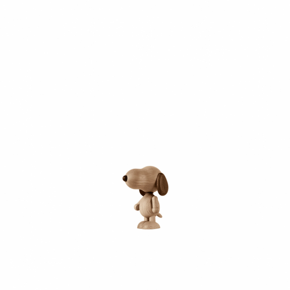 Peanut x Snoopy™ Mini Smoked Oak i gruppen Inredning / Inredningsdetaljer / Träfigurer hos Växjö Elektriska (BOYHOOD-400110)