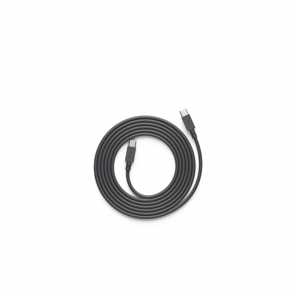 Cable 1 USB-C To USB-C Stockholm Black i gruppen Belysning / Tillbehr / Installationsmaterial hos Vxj Elektriska (C1CC-IN60-18SB)