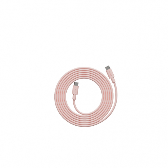 Cable 1 USB-C To USB-C (100W) 2m New Pink i gruppen Belysning / Tillbehör / Installationsmaterial hos Växjö Elektriska (C1CCI1002OP)