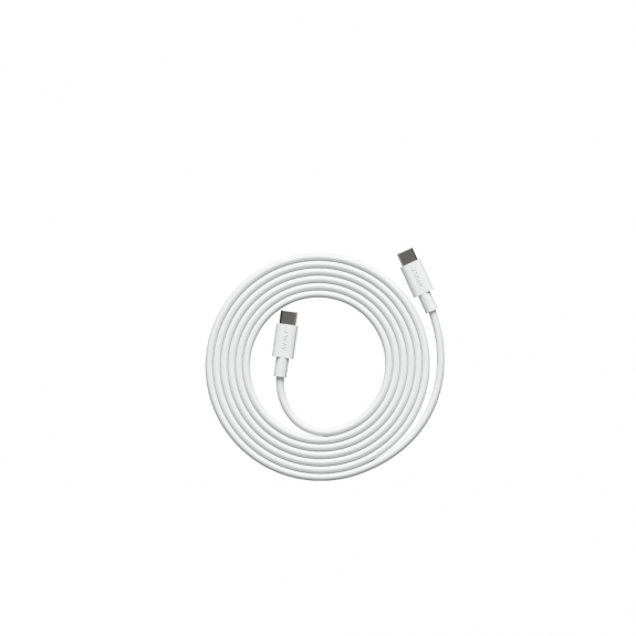 Cable 1 USB-C To USB-C (100W) 2m Martinelli Luce Edition Opal White i gruppen Belysning / Tillbehör / Installationsmaterial hos Växjö Elektriska (C1CCI1002WH)