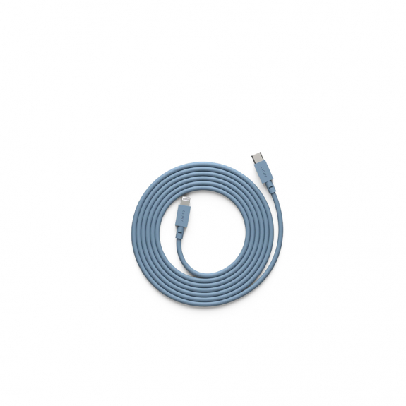 Cable 1 USB-C To Lightning Shark Blue i gruppen Belysning / Tillbehr / Installationsmaterial hos Vxj Elektriska (C1CL-IN20-18SHB)